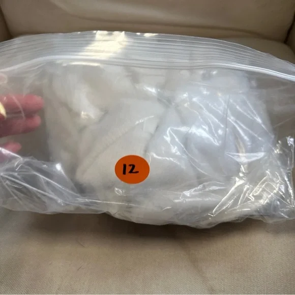 H&M White Fuzzy Sweater - Picture 9 of 9